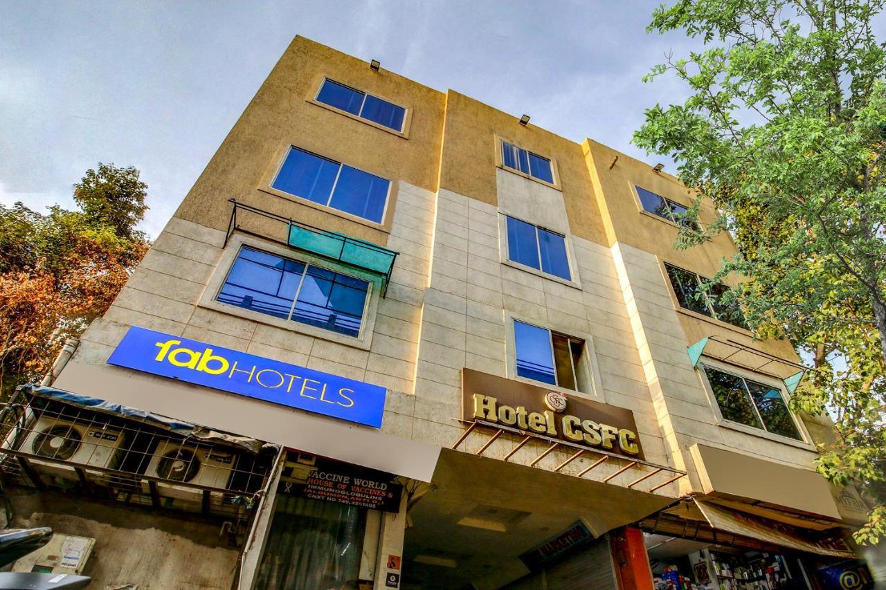 Fabhotel Csfc Near Bhopal Railway Station Exterior foto